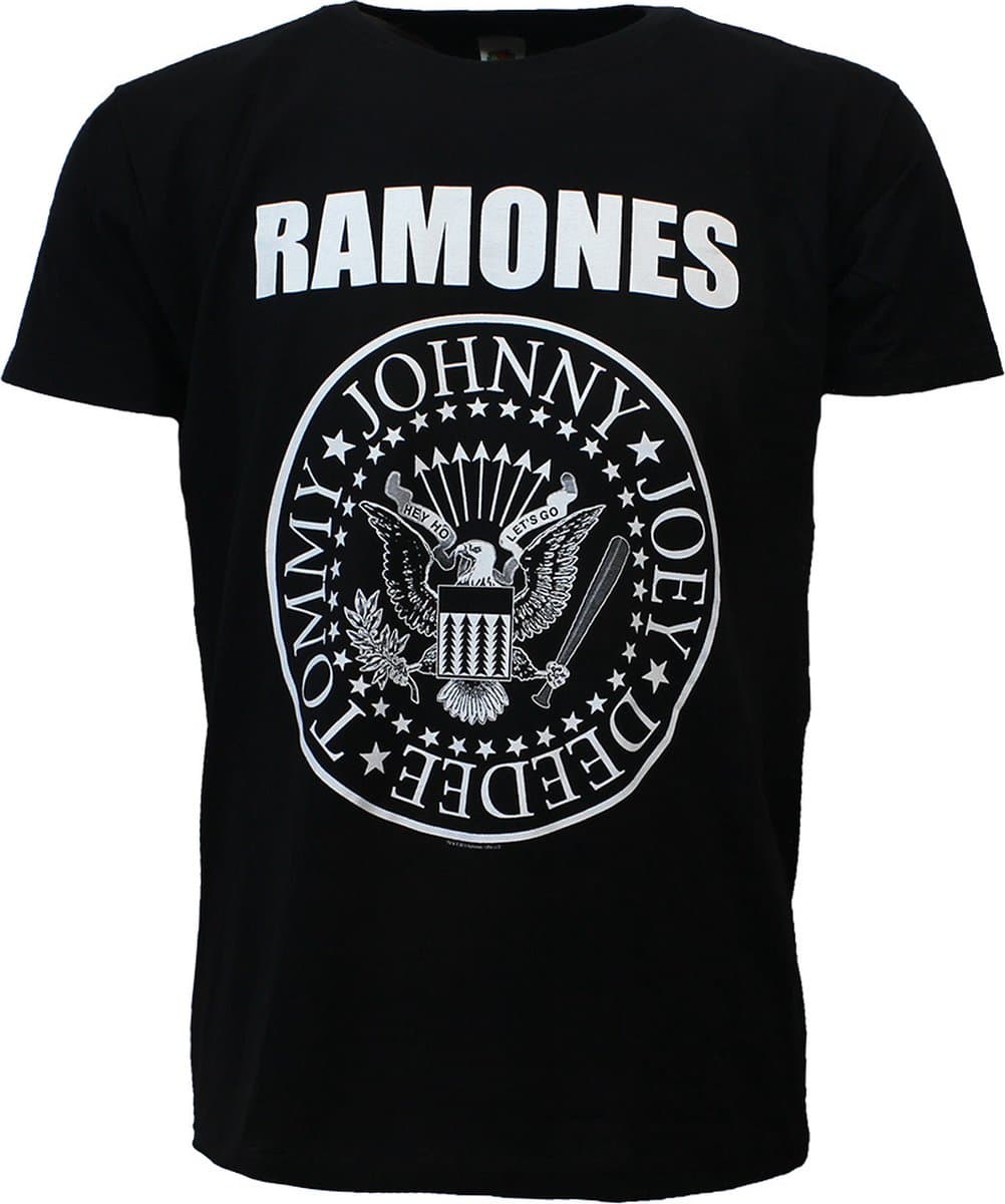 The Ramones Presidential Seal T-Shirt - Officiële Merchandise - 3XL