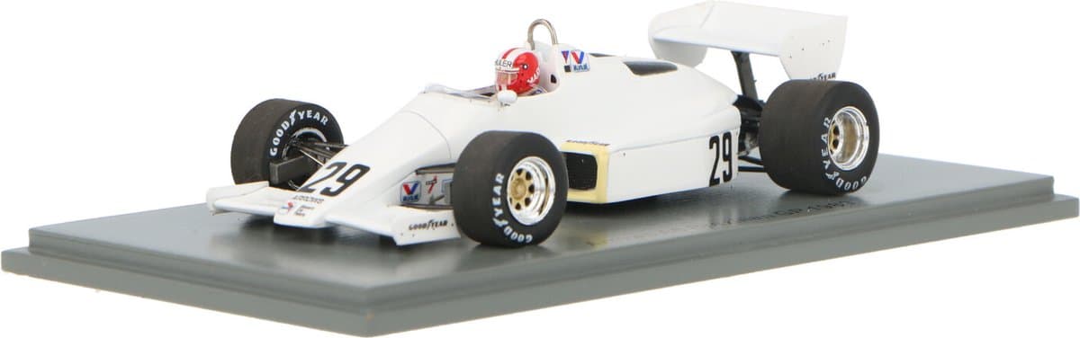 Arrows A6 #29 Brazilian GP 1983 - 1:43 - Spark