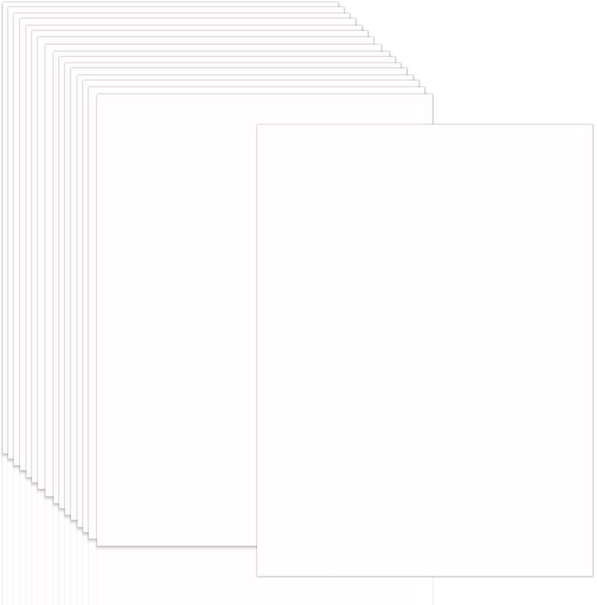 Dailygoods- Printerpapier A4 100 vellen - Dubbelzijdig - Zuurvrij - Milieuvriendelijk - Ideaal voor uitnodigingen - Eersteklas kwaliteit - Karton