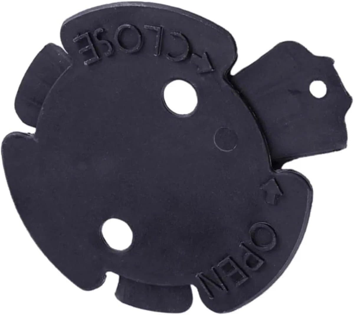 Oliecarter Klep - Onderdeel Motor - Auto Onderhoud - Directe Vervanging - 2.54 cm - Zwart
