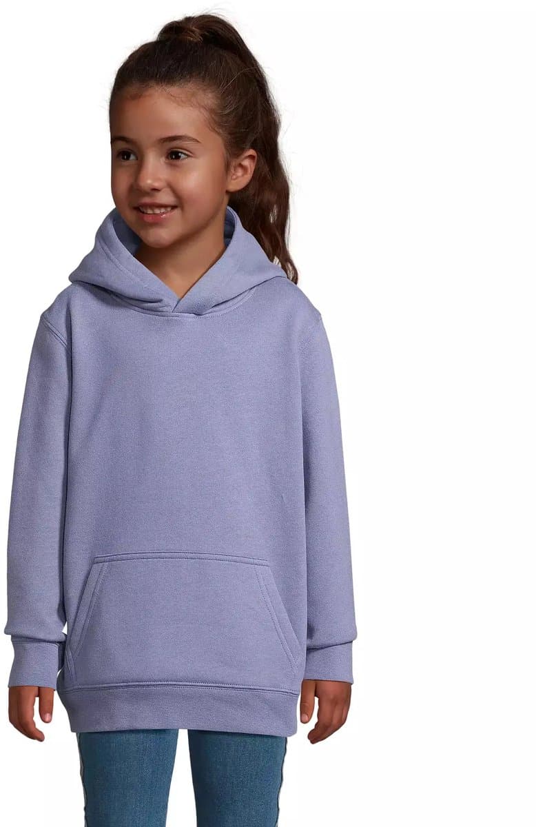 SOL'S Kids Hoodie Condor L04238K - Blue - 6 Jahre (106/116)