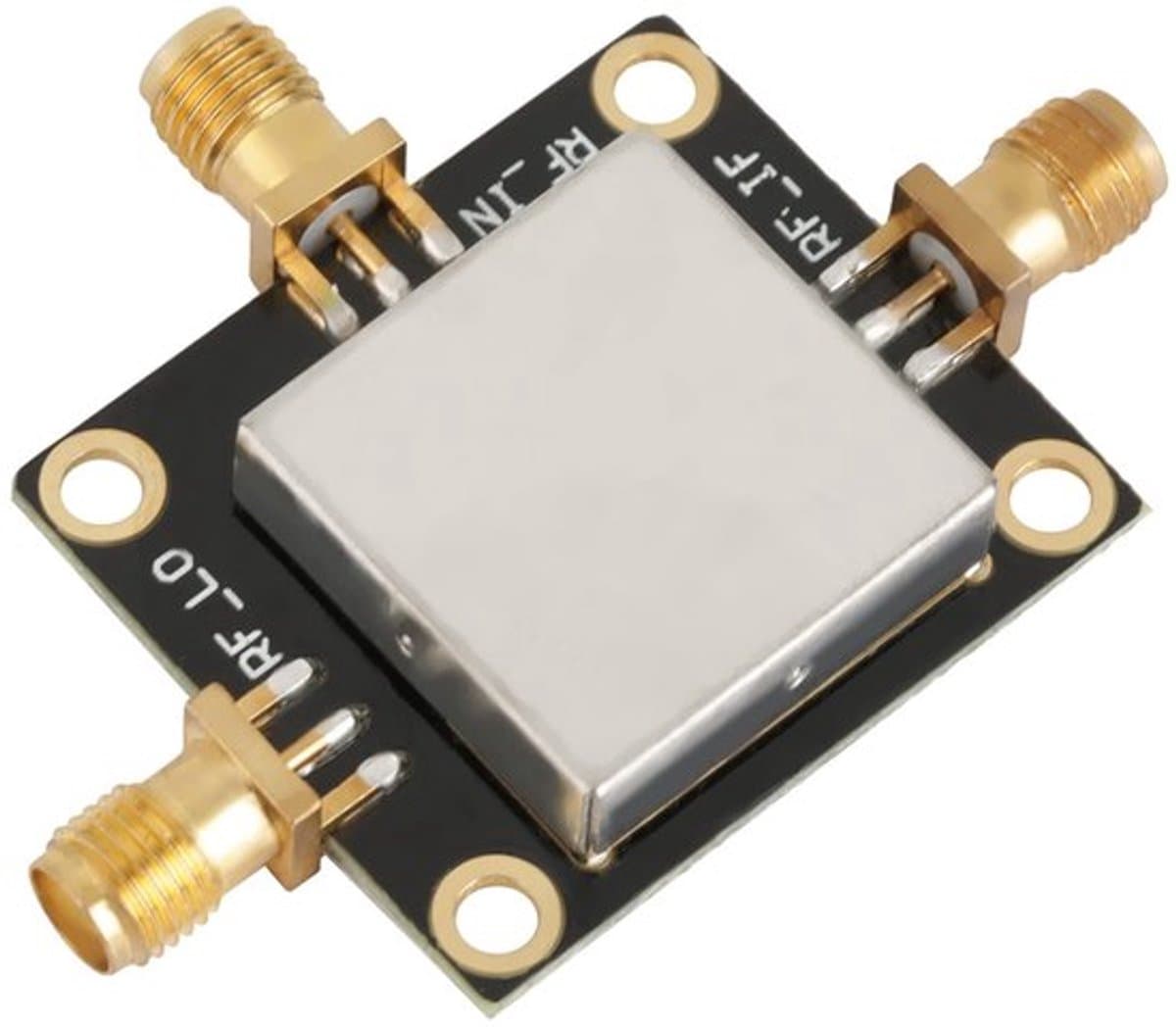 Mixer Laag Conversieverlies 5,0 dB - Dubbel Gebalanceerde Mixer - Directe HF-Signaalverwerking - Efficiënte Signaalomzetting - Betrouwbare Resultaten - Signaalmenger