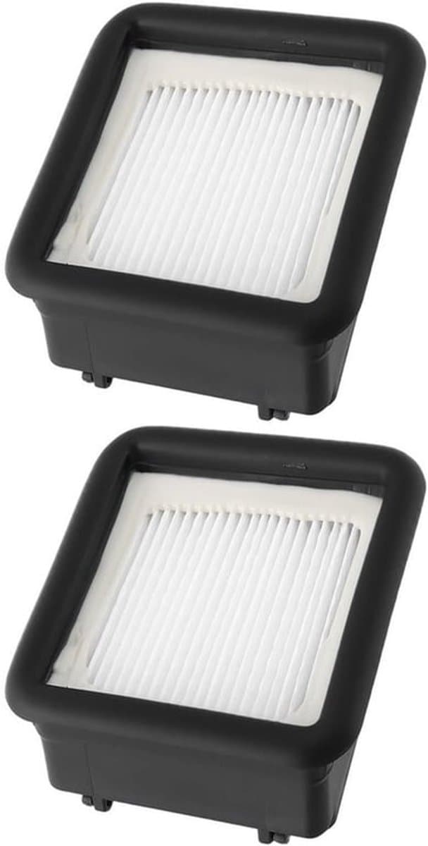 2 Stuks Stofzuiger Filters met HEPA-Filter voor Schonere Lucht