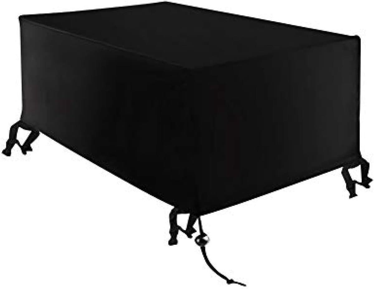 Tuinmeubelhoes - Terrasmeubelhoes Tafelhoes - Meubels Beschermen - Waterdicht 420D Oxford - 260 x 210 x 210 cm - Zwart
