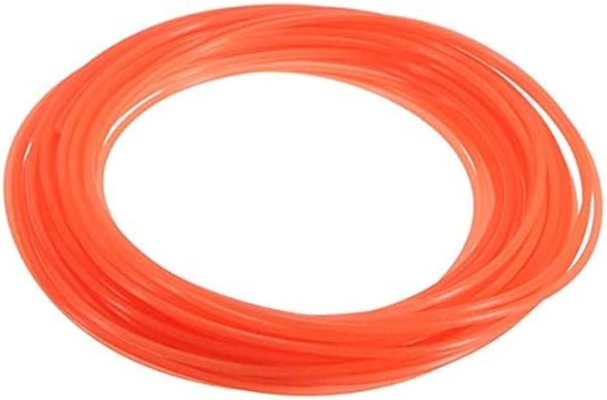 PLA Filament - 3D Printdraad - 3D Printen - Lichtgevend Effect - 2x 10 Meter - Oranje