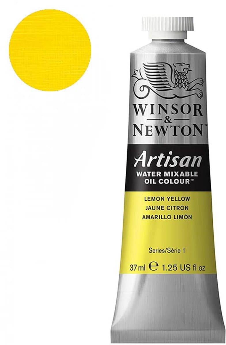 Winsor & Newton Artisan Olieverf - Citroengeel Tint 37ml