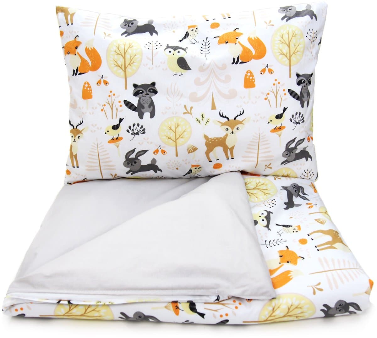 Kinderbeddengoed 140x200cm Katoen 2 Delig met Kussensloop 70x80cm