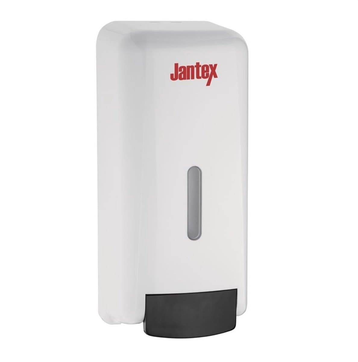 Jantex dispenser voor vloeibare zeep en handreiniger 1L
