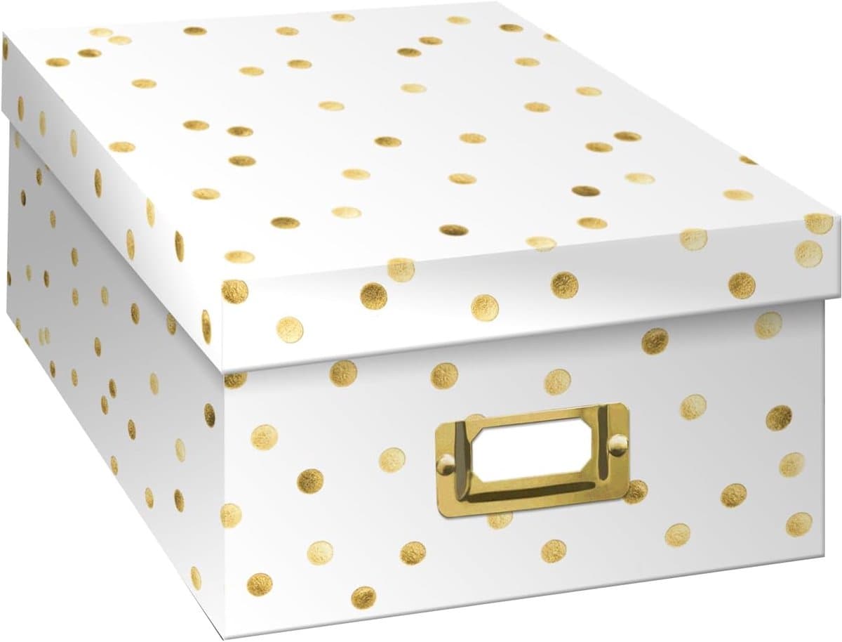 Photo Albums Foto Box, Goud