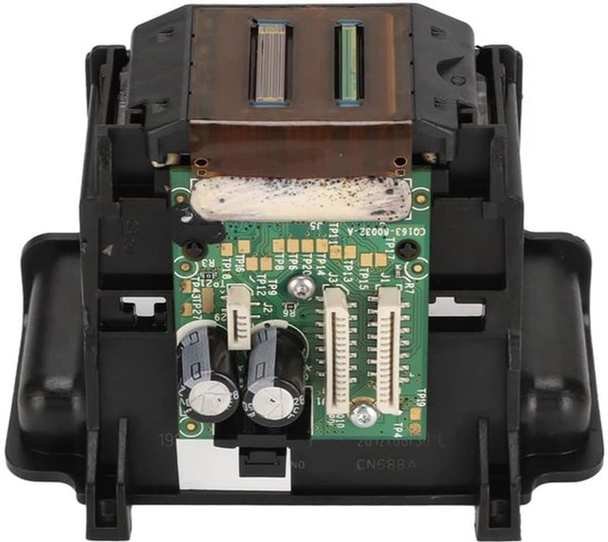 Printkop, draagbare ABS printkop vervangende inkt printer printkop reparatiesets voor HP Deskjet 3070 3520 5525 4620 5520 5510 4615, foto's/documenten afdrukken
