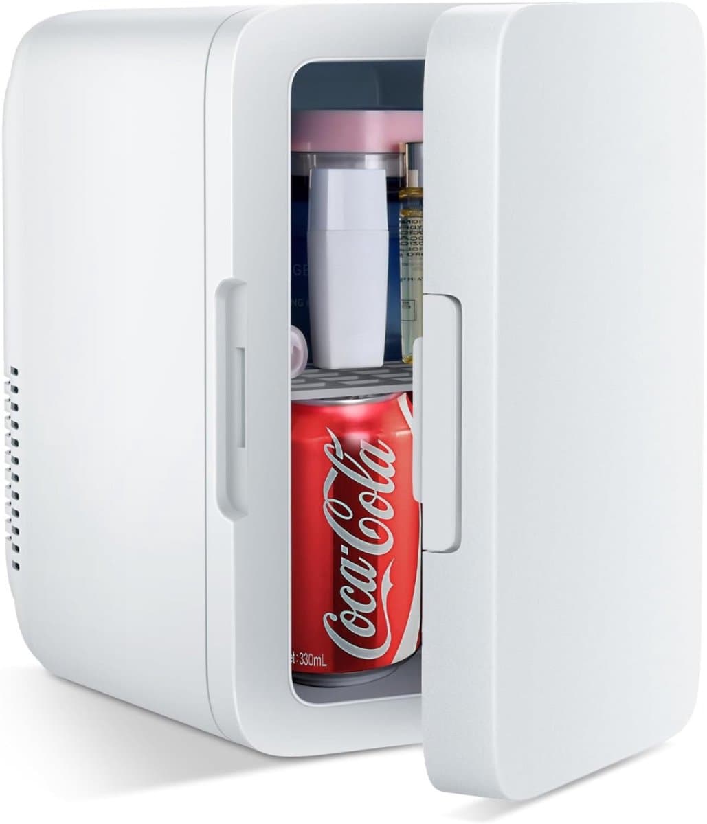REN® Mini vriezer - Diepvries - 33L - [Energieklasse E] - Wit - 20cm x 27cm x 29cm