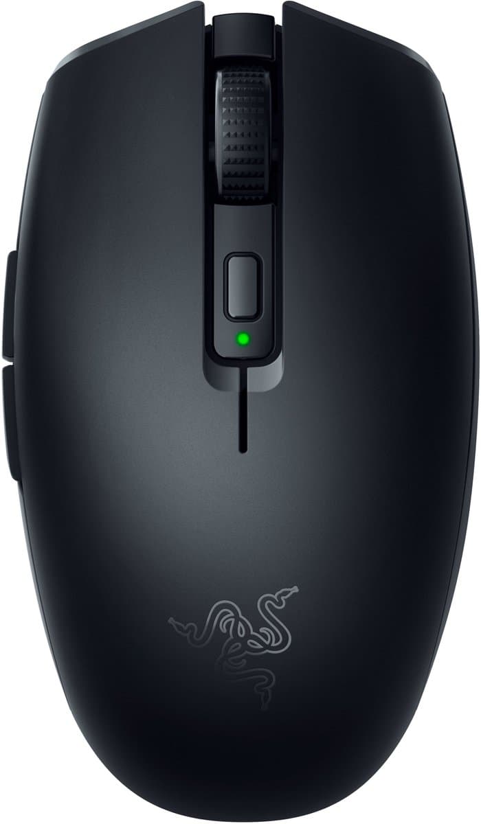 Razer Orochi V2 - Draadloze Gaming Muis - Optisch - 18.000 DPI - Ultra Licht - Mechanisch - Zwart