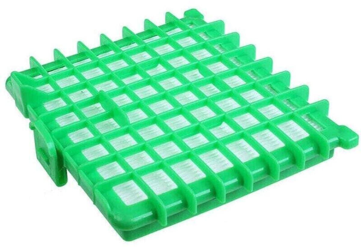 Artraise Geschikt voor Rowenta Silence Force stofzuigerfilter, 1 Force Hepa filter, Geschikt voor Rowenta X-Trem Power, Silence Force Extreme, Silence Force filter, ZR002901 serie, lichtgroen.
