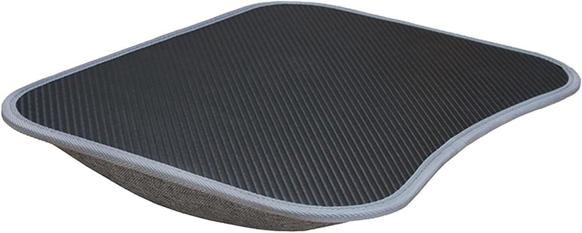 Laptopbureau - Draagbaar bureaukussen - Comfortabel werken - Antislip onderkant - 39x29x4.5 cm - Zwart