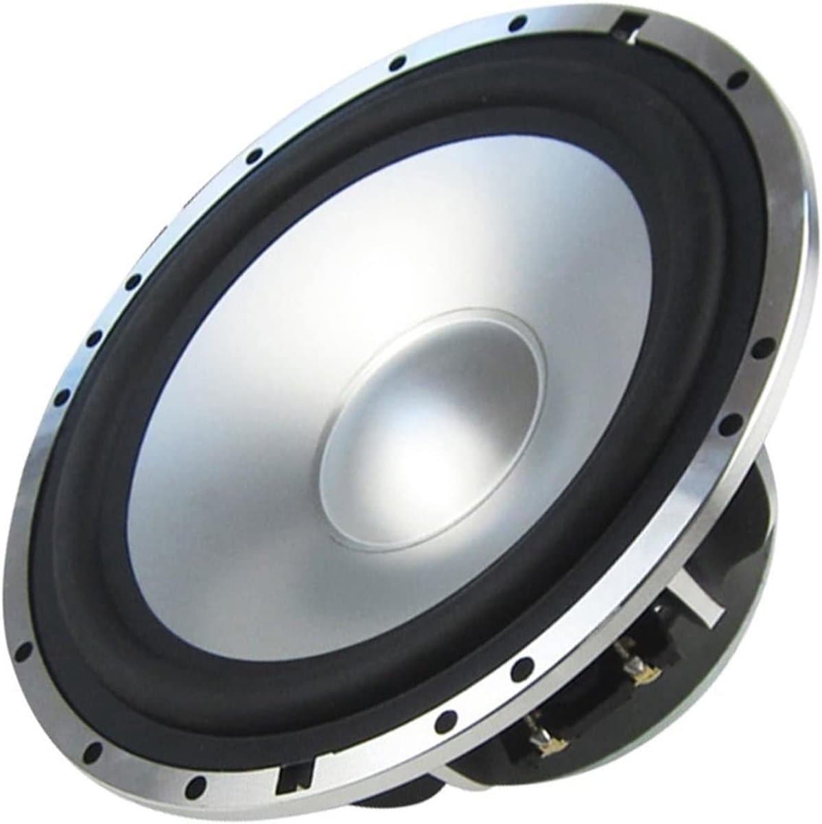 Mid Bass Luidspreker - Muziek Speaker - Home Theater - Aluminium Kegel - 6.5 Inch - Zwart