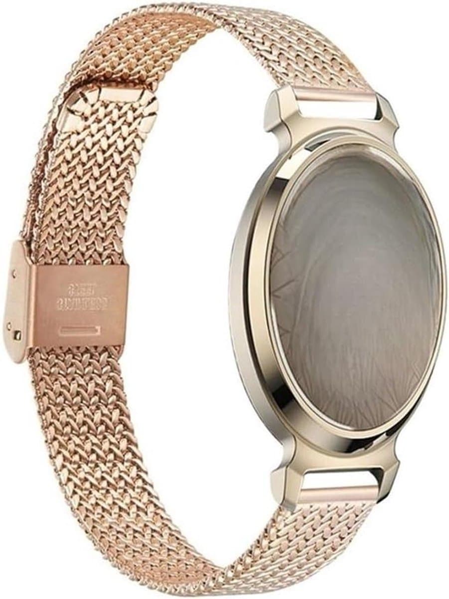 Garmin Lily 2 Band - Armband Horloge - Horloge Personaliseren - Roestvrij Staal - 14mm - Zilver