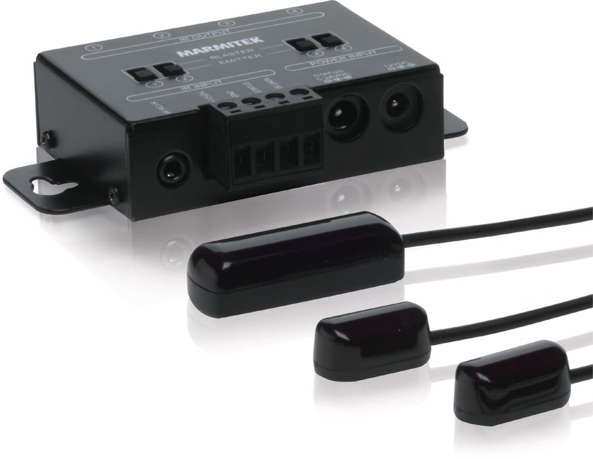 Marmitek IR Control 10 XTRA Infrarood verlenger - Bedien apparatuur in een gesloten kast - Tot 300 meter