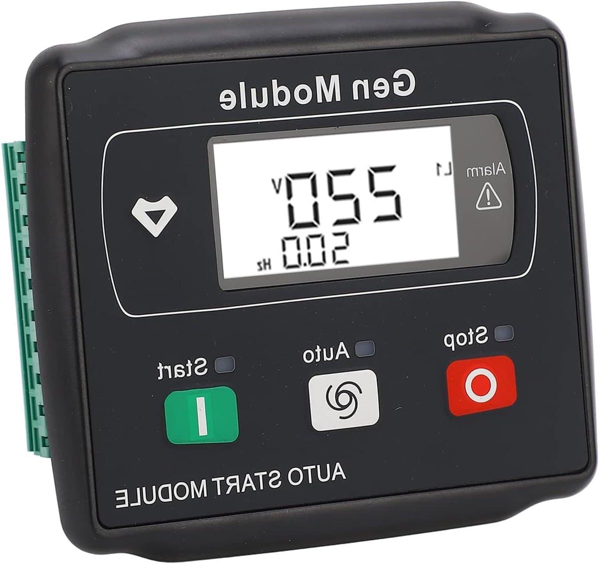 Generator Controller - Genset Module - Automatische Besturing - Modulair Ontwerp - 13 x 10 x 7 cm - Zwart