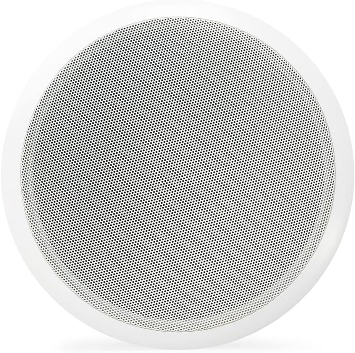Plafondluidspreker - Inbouw speaker - Thuisgeluid Systeem - Eenvoudige Installatie - 8 inch - Wit