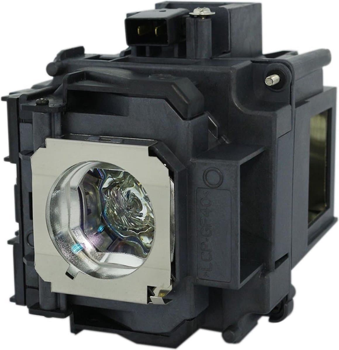 Beamerlamp geschikt voor de EPSON EB-G6170 beamer, lamp code ELPLP76 / V13H010L76. Bevat originele P-VIP lamp, prestaties gelijk aan origineel.