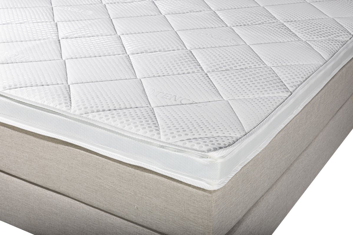Anno 1588 Luxe Topper Koudschuim Stockholm - Tencel tijk - Hotelkwaliteit - HR50 - 90x220 cm