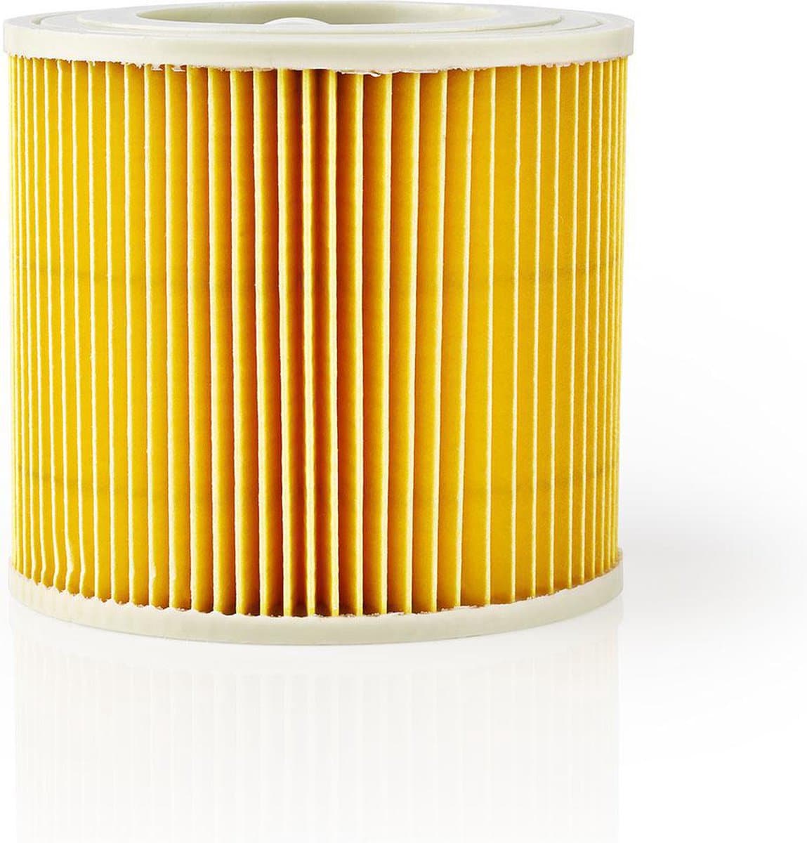 Nedis Stofzuiger Cartridge-Filter - Vervanging voor: Kärcher - A 2101 / A 2201 / WD 1 / WD 2 / WD 3 - Cartridgefilter