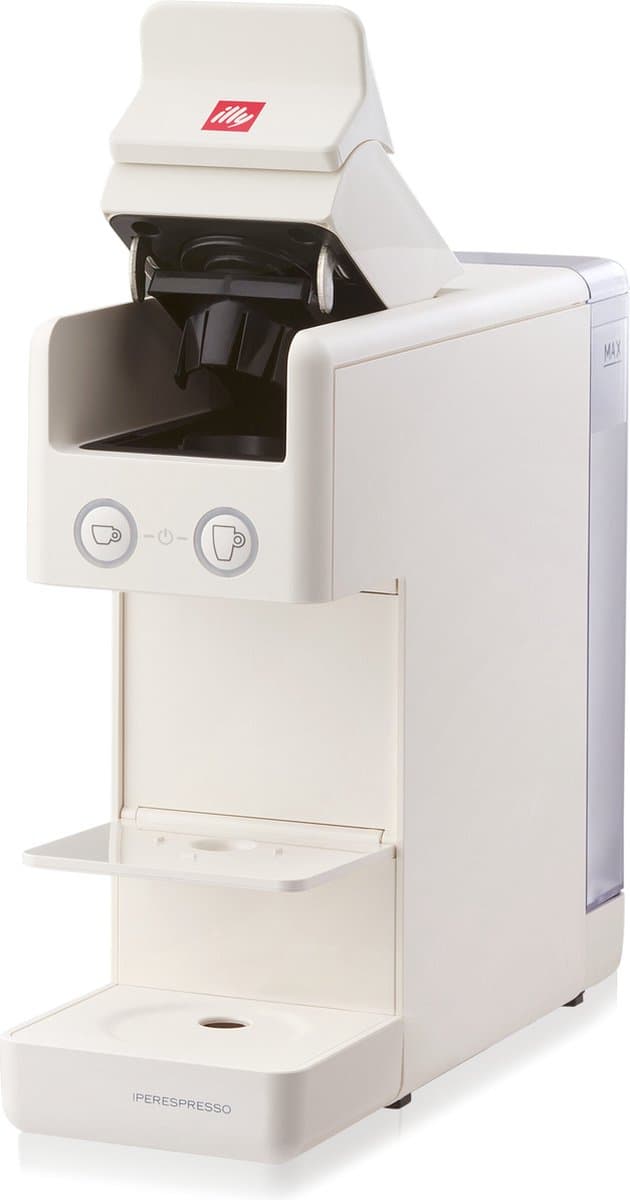 illy - Y3.3 Espresso & Coffee Iperespresso koffiemachine - Wit