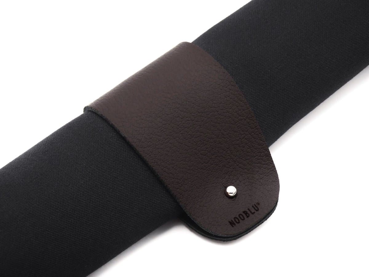 NOOBLU PEBL servetringen - Kleur: Chocolate brown, Aantal: set van 4