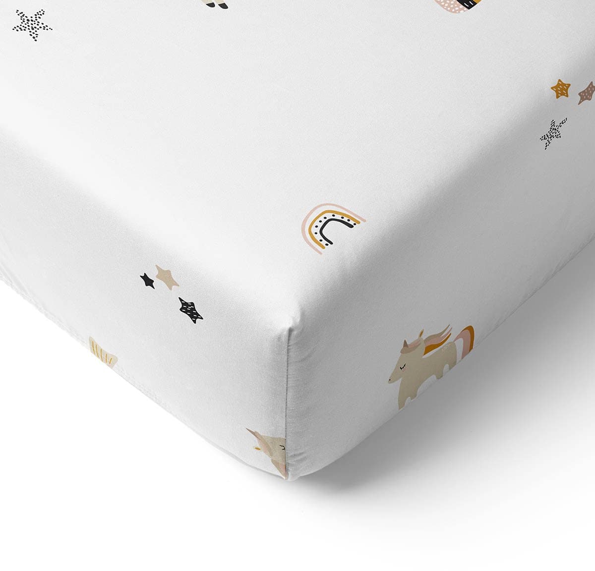 Petite Amélie Hoeslaken 60x120 cm - 100% biologisch katoenen - Lara