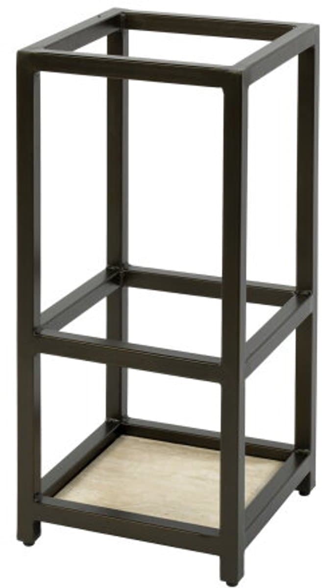 Paraplubak Terra vierkant - Poedercoat drift brown