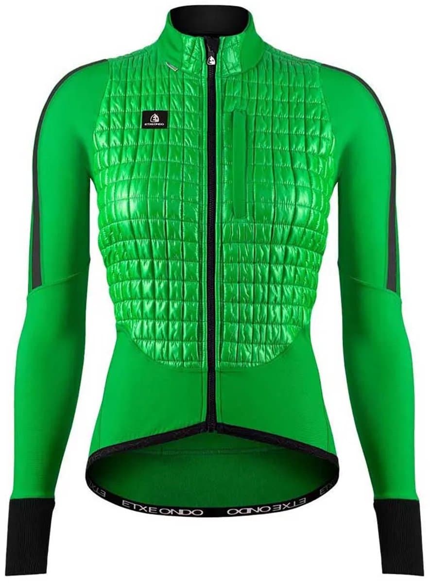 Etxeondo Ara Primaloft Jas Groen M Vrouw