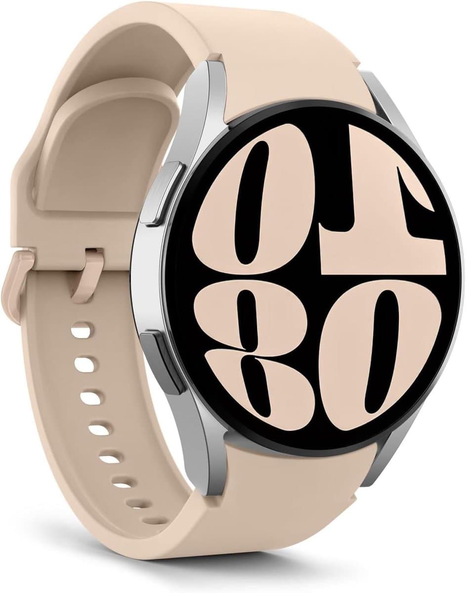 Siliconen armband voor smartwatches, geschikt voor diverse modellen - 40mm, 44mm, 43mm, 47mm, 45mm, 42mm, 46mm