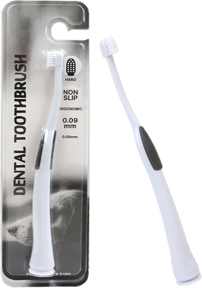 Katten Tandenborstel - Huisdier Verzorgingsborstel - Gebitsreiniging Huisdier - Antislip Handvat - 168 cm Lengte