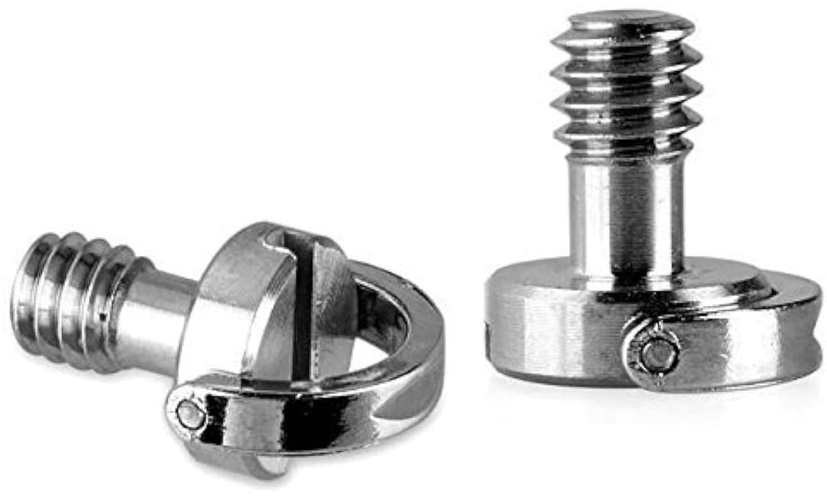 Montage Schroef - D-ring Schroef - Camera Bevestiging - Dubbel Pack - 1/4 Inch