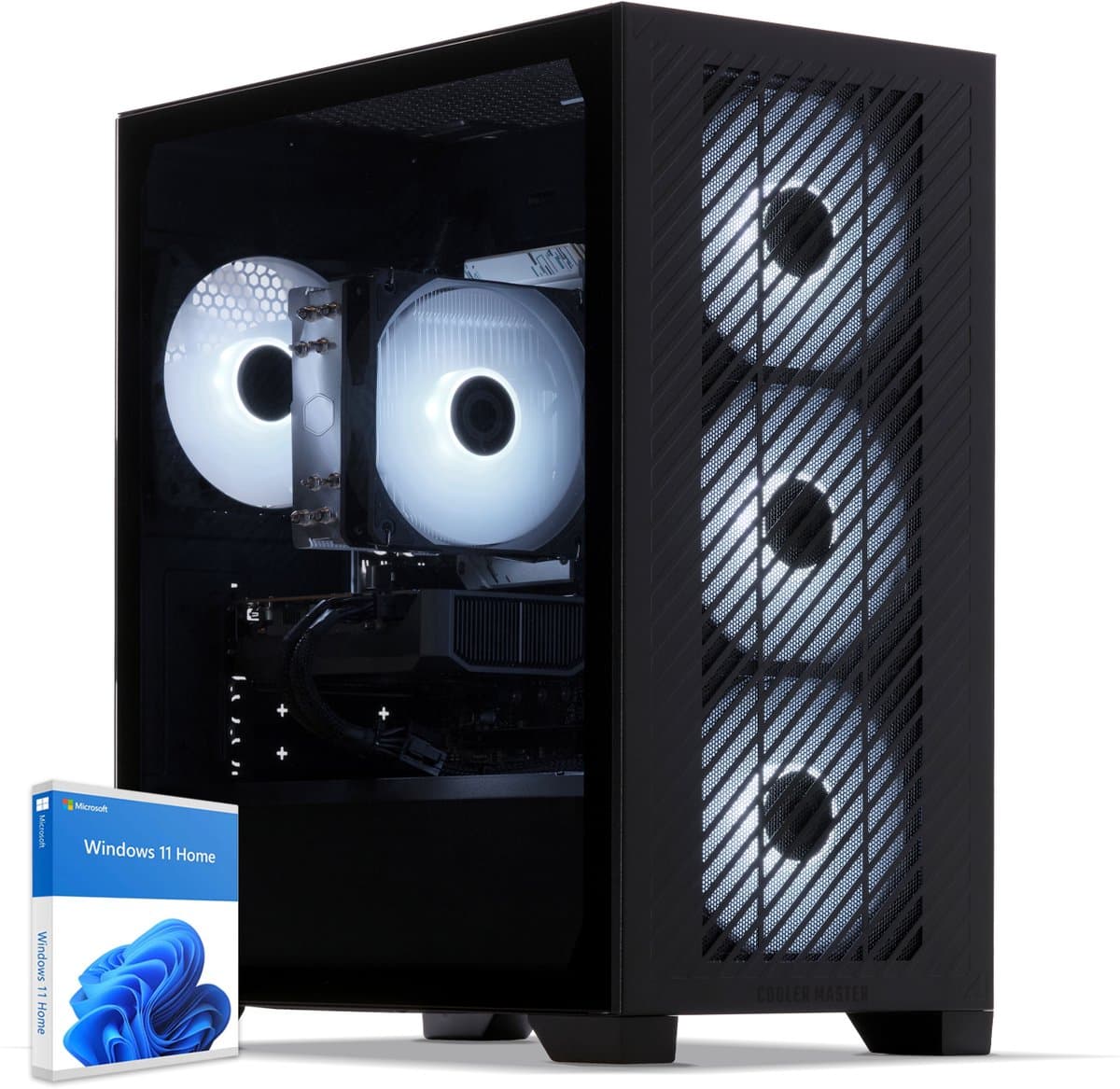 Sedatech Advanced Gaming PC Tower ATX • Intel i7-12700KF 12x 3.6GHz • Radeon RX 9070XT • 32Gb DDR5 • 2Tb SSD M.2 • WiFi • Bluetooth, USB C • Windows 11 • Desktop computer