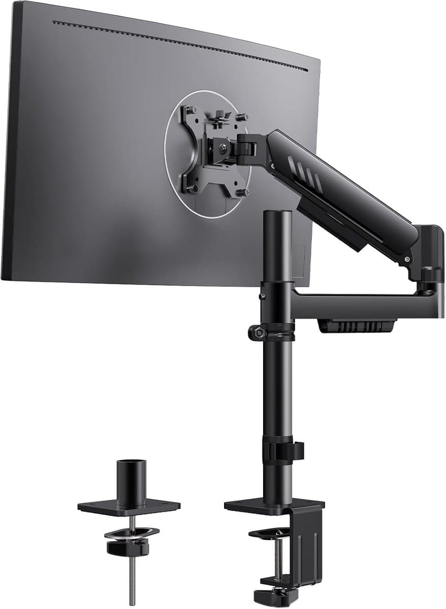 Monitor Stand voor E een Scherm - Verstelbaar en Stabiel