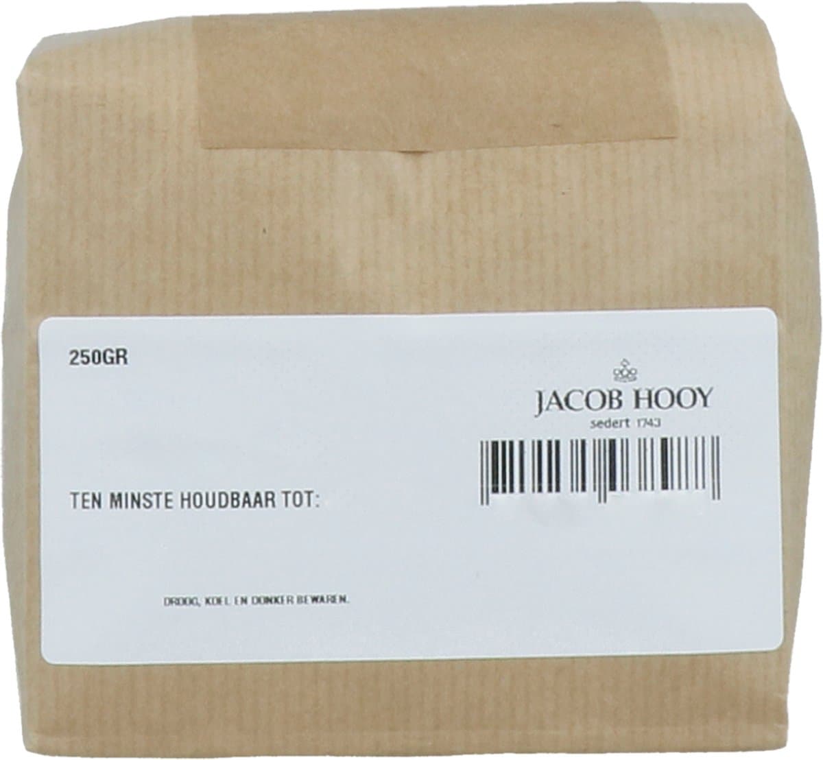 Jacob Hooy Damianablad Gemalen 250gr