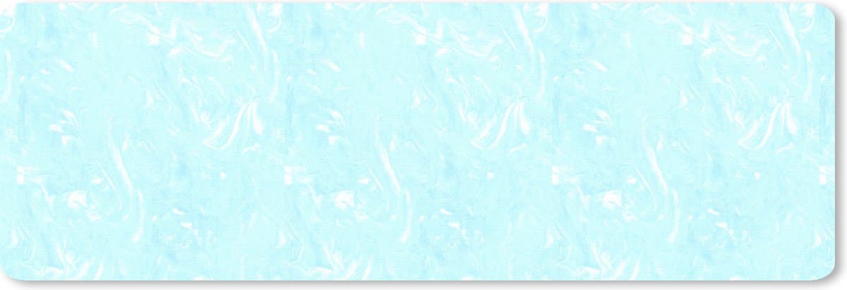 Muismat XXL 90x30 cm - Bureau onderlegger - Bureau mat Marmer - Neon - Blauw - Patronen - Bureaumat - Gaming mousepad xl - Bureaulegger groot - Computer deskmat