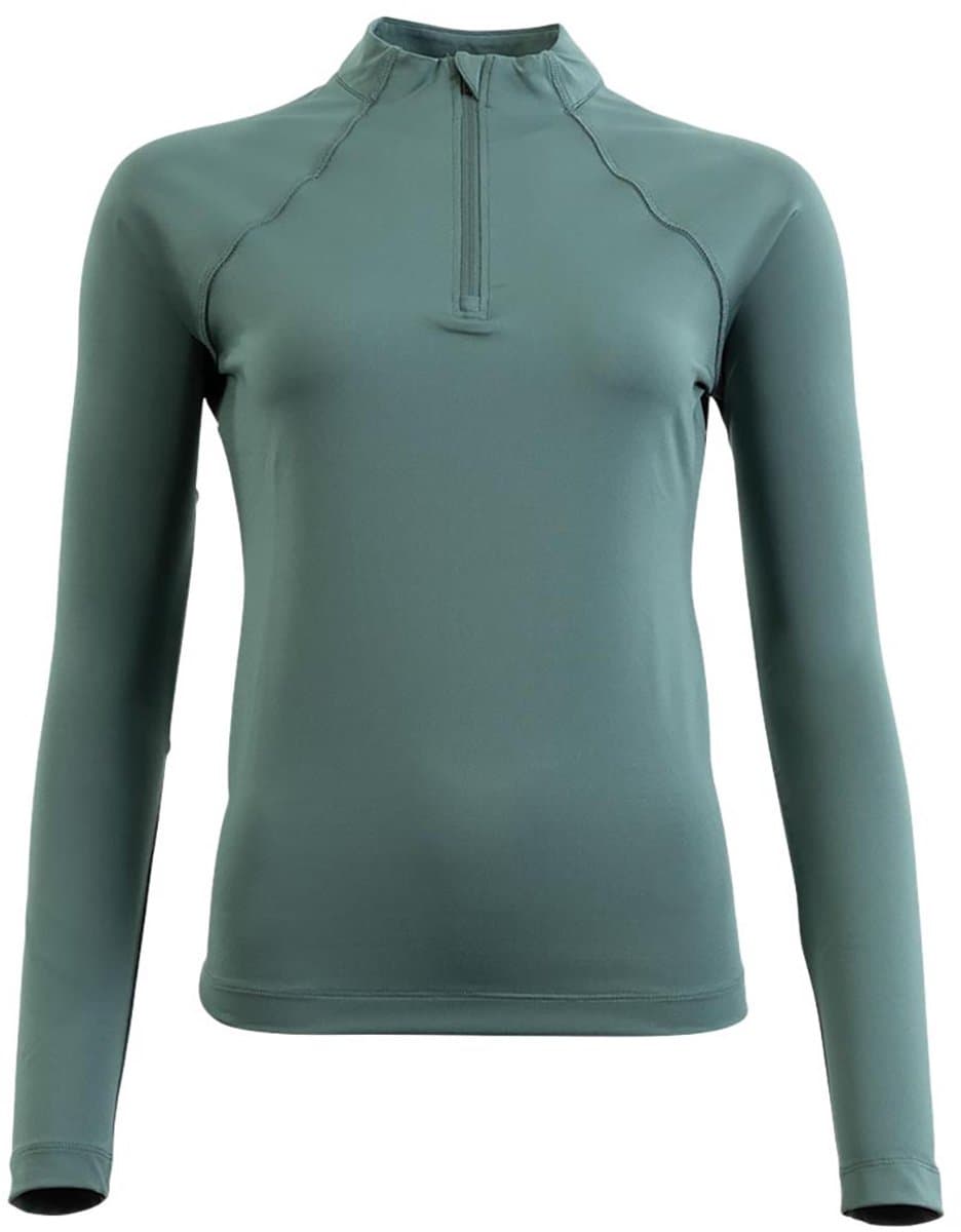 Br Trainingsshirt Br Clx Zip-up Groen - L