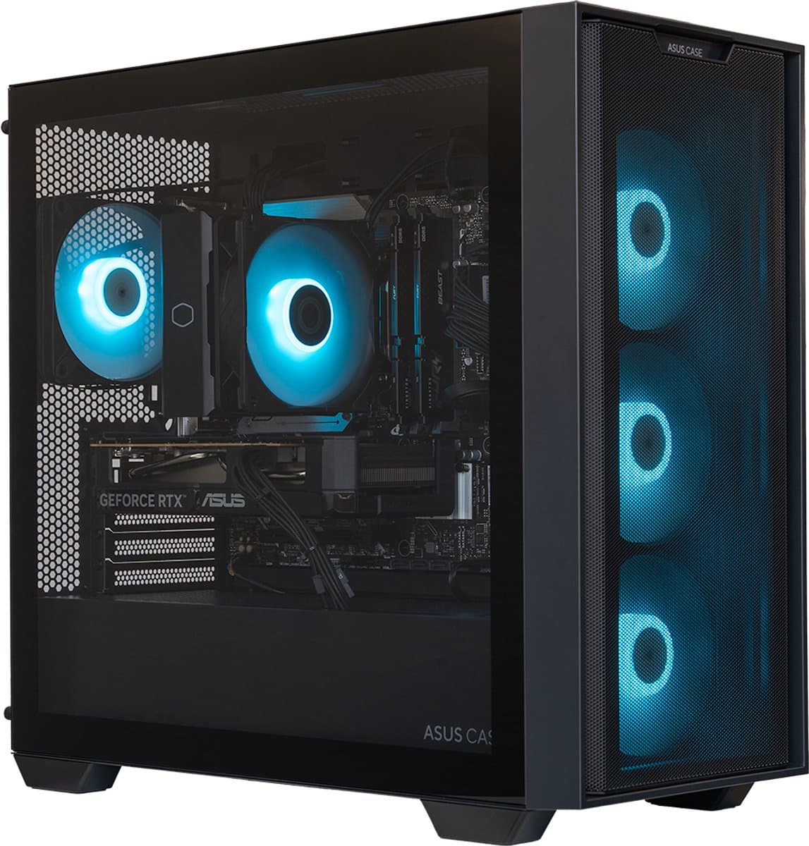 PowerPlay I985 N56 - Intel Core Ultra 9 285 - Nvidia GeForce RTX 5060 8GB - 16GB DDR5-5600 - 1TB M.2 SSD