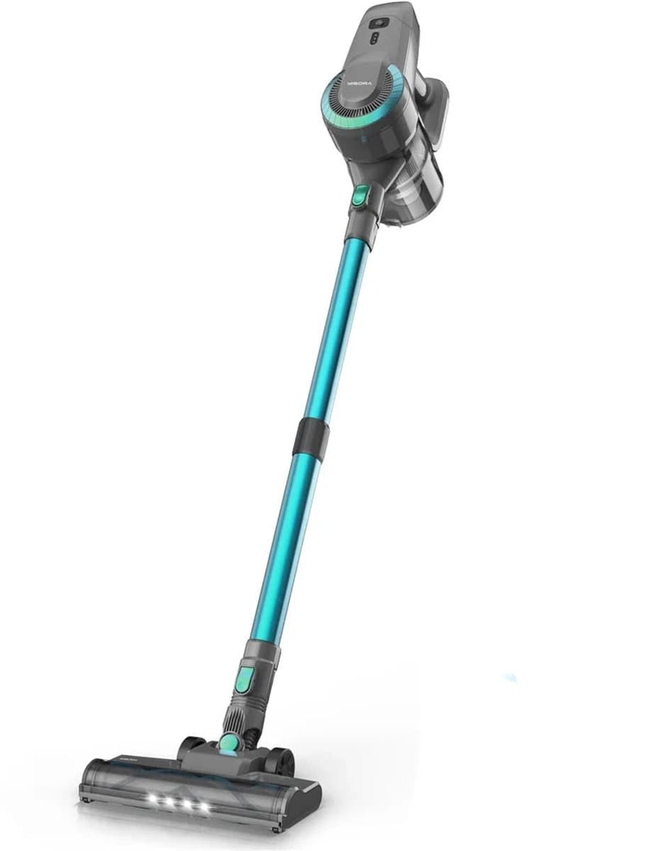 Handstofzuiger met Steel - Automatische Stofsensor - 20Kpa - Draadloze Stofzuiger - Afneembare Kruimelzuiger - Draadloze Steelstofzuiger