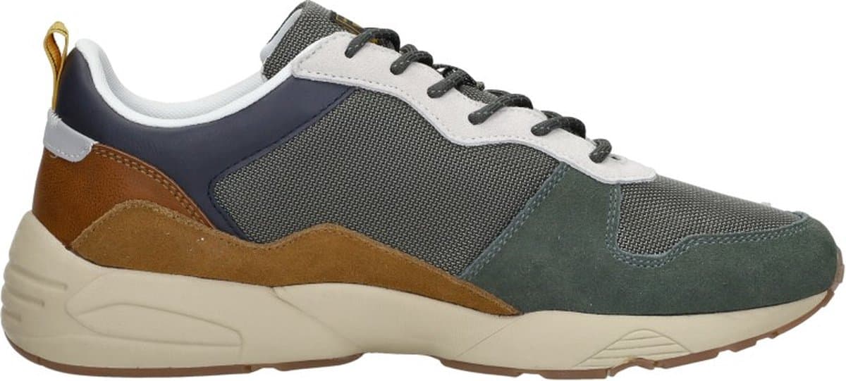 PME Legend Arethusa Sneakers Laag - Groen - Maat 41