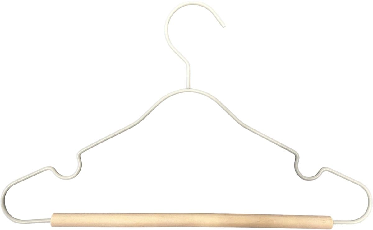 Puck Kledinghanger Metaal - Set van 6 - Clay