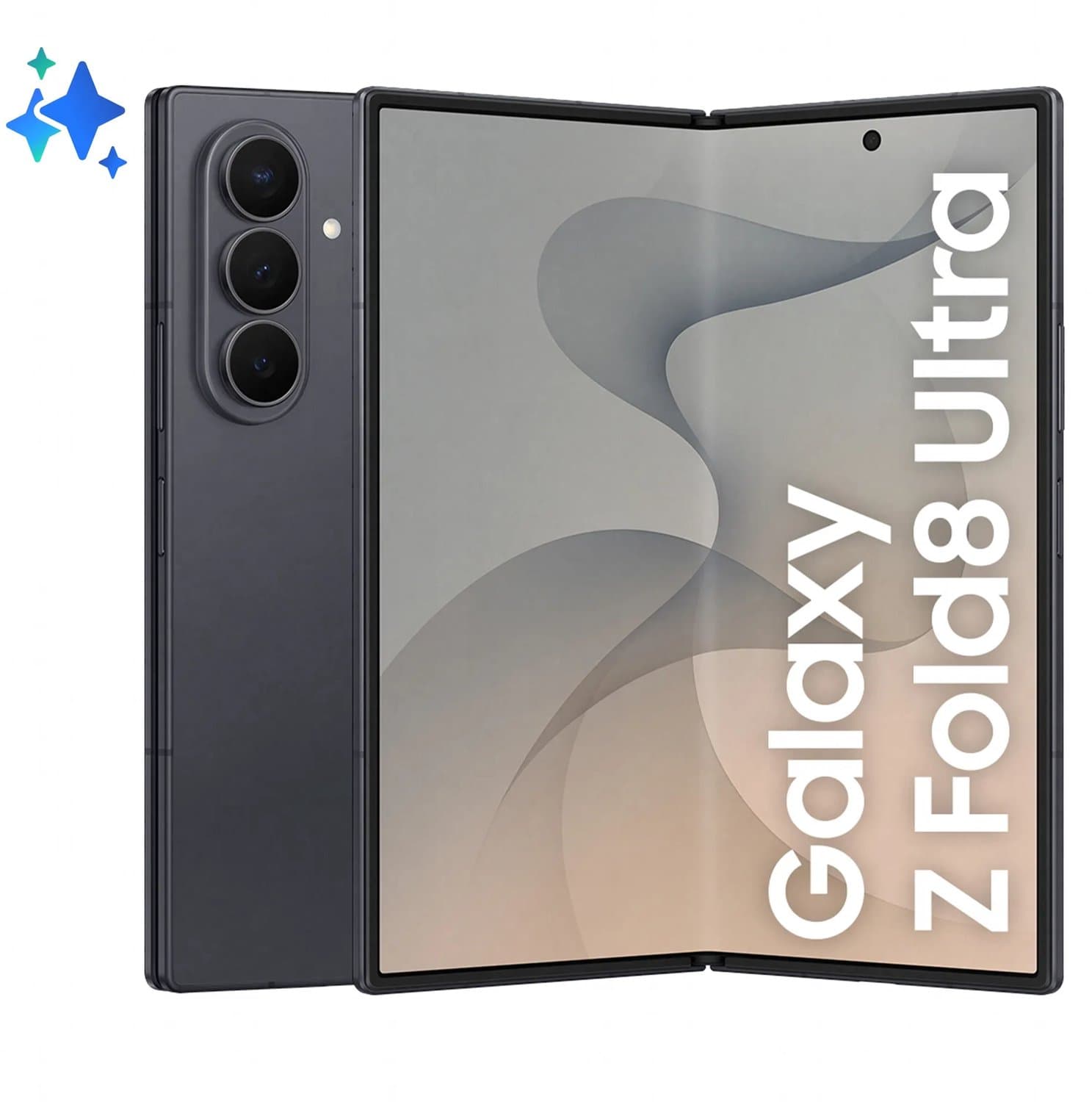 Samsung Galaxy Z Fold 8 Ultra 512GB Zwart 5G