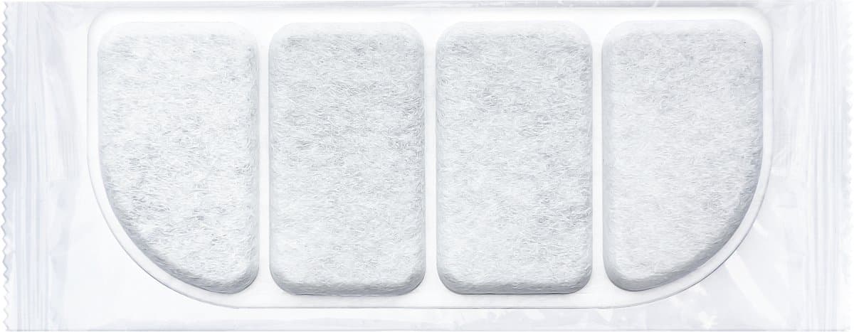PawPau Drinkfontein Filters - Vervangingsfilters voor Kattenfontein - 6 Stuks - Actieve Kool - Voor Drinkfontein