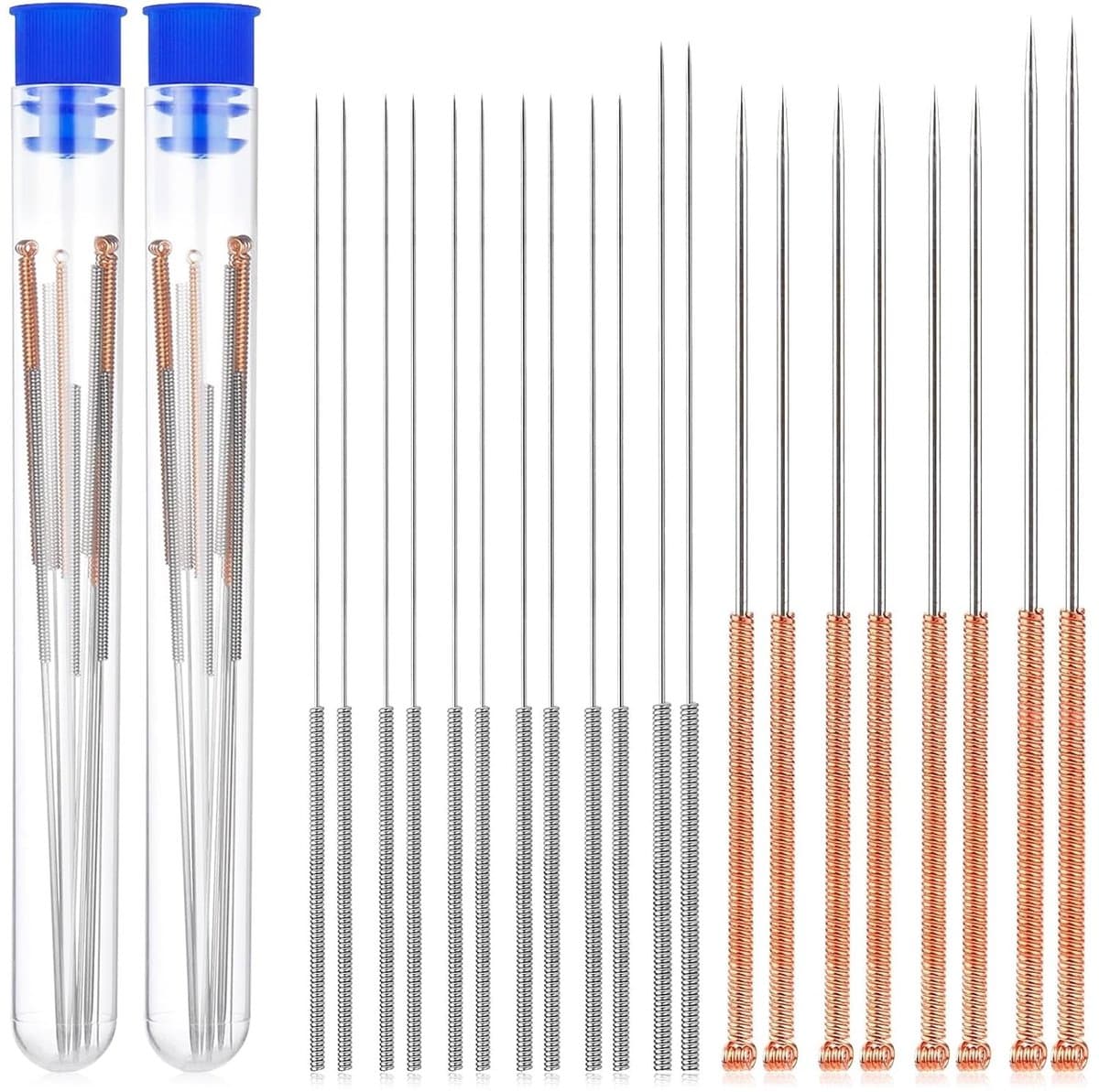 Complete 3D Printer Nozzle Reinigingsset met Naalden voor Beginners en Technologieliefhebbers, 20 Stuks voor Thuis en Kantoor