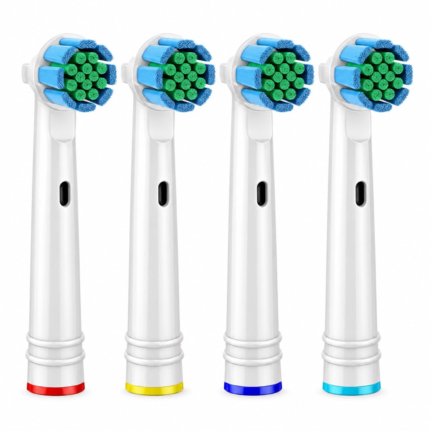 BukkitBow - Universele Opzetborstels Geschikt voor Oral-B en Braun Tandenborstel - Set Van 20 Stuks