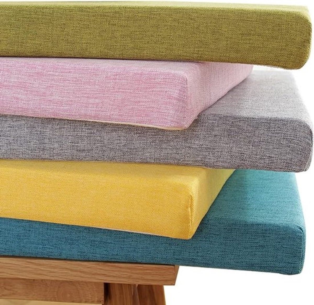 Comfortabel Bankkussen voor Binnen en Buiten - Verschillende Maten en Kleuren