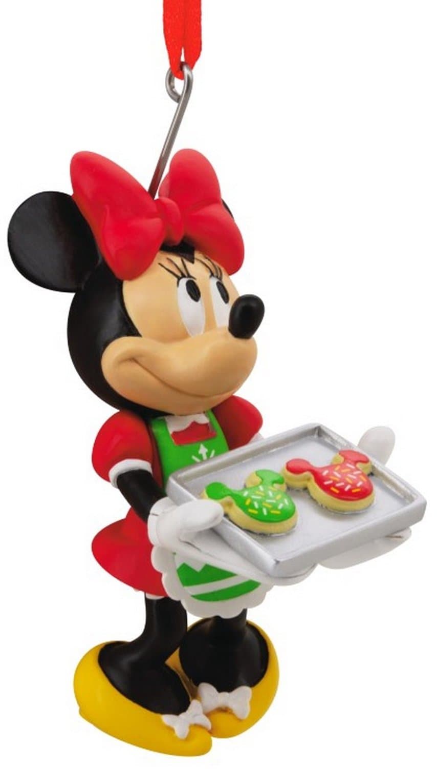 Ornament L93 FC Minnie Backing kerstbal Hallmark