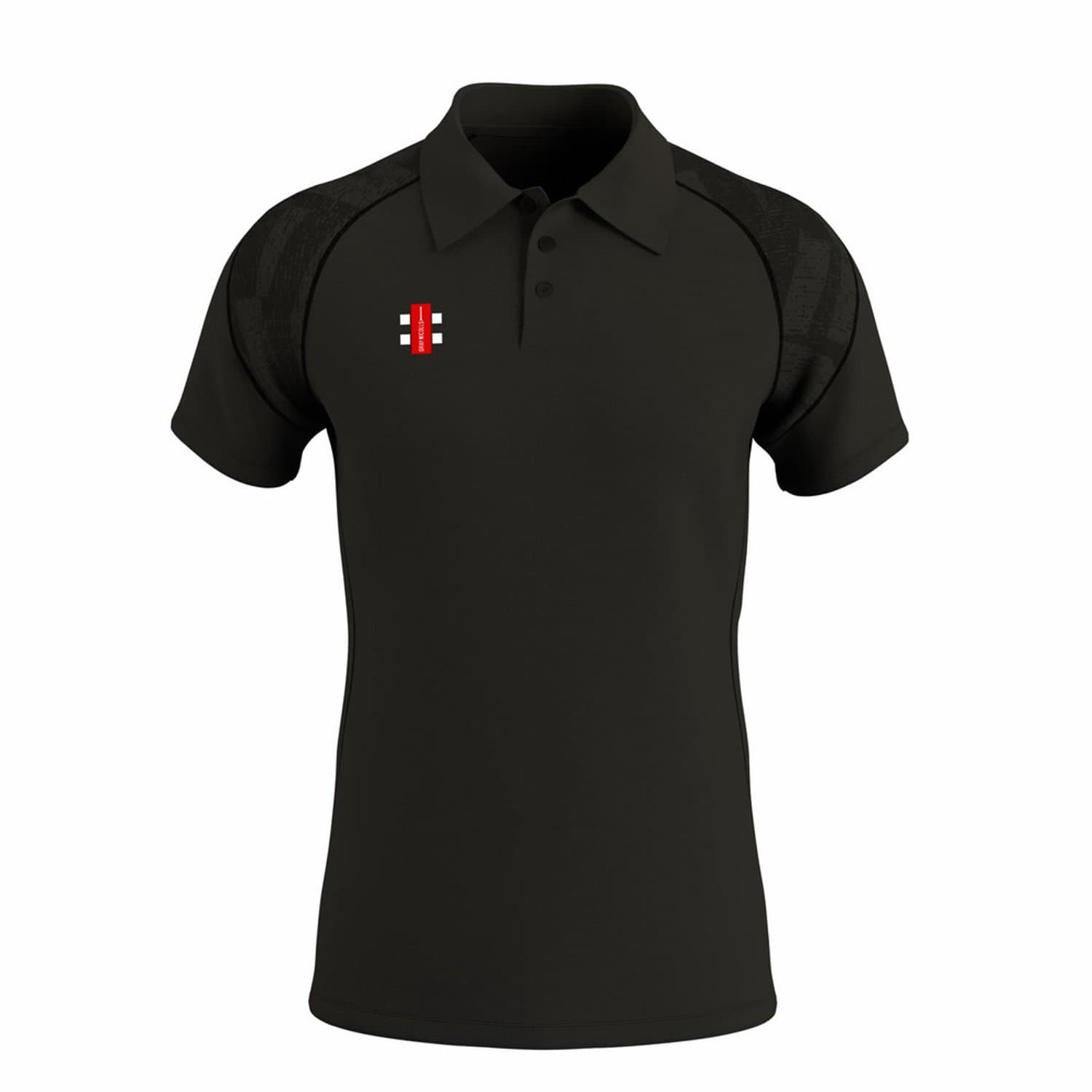 Gray-Nicolls sport polo shirt zwart 2XL - comfortabel textiel.